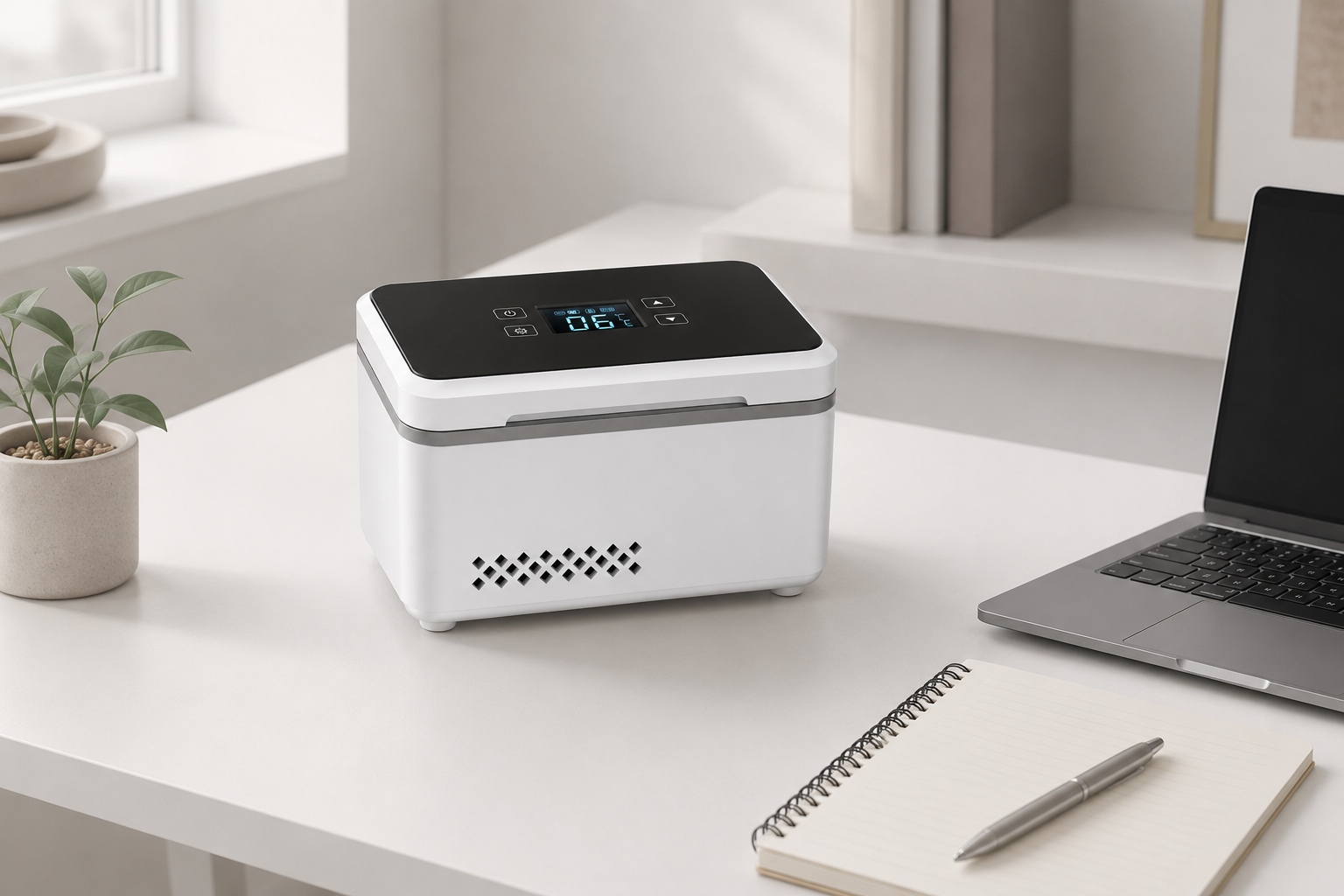 VYALOR on a home desk